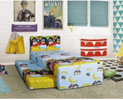 Springbed Florence 2 in 1 type Penguin