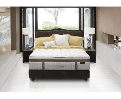 Springbed Florence Spring Pocket Latex type San Giovanni