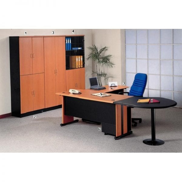  Meja  Kantor  Uno Gold Series Warna  Cherry 1 Subur 