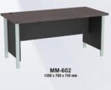 VIP Meja Kantor 1 Biro Tanpa Laci type MM 602