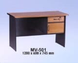 VIP Meja Kantor 1/2 Biro Berikut Laci type MV 501 A
