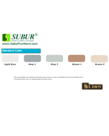 warna standard LION