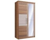 Lemari 2 Pintu Kaca Orbitrend AR 2101