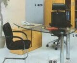 Aditech Meja Kantor Kaca type XE 05