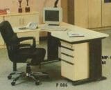 Aditech Meja Kantor L type M 1612 M