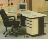 Aditech Meja Kantor L type M 1412 M