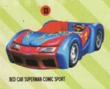 Bigland Bed Car Superman Comic Sport