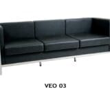 Sofa Kantor 3 Dudukan Chairman type VEO 03