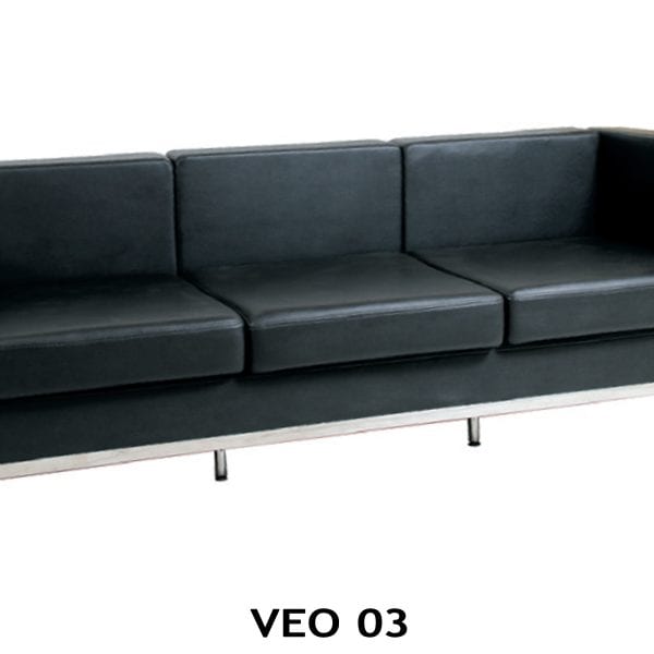  Sofa Kantor  3 Dudukan Chairman type VEO 03 Subur 