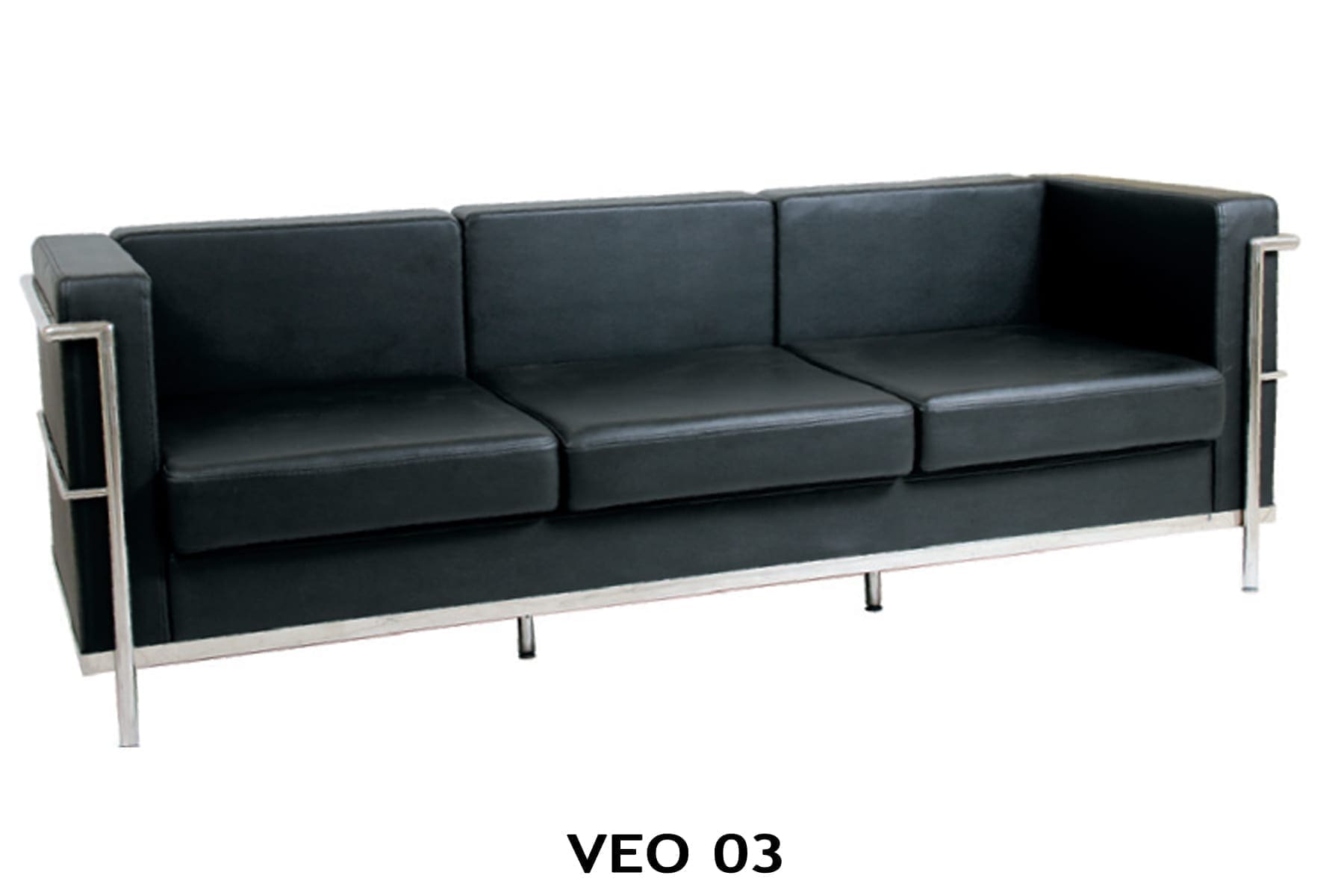  Sofa Kantor  3 Dudukan Chairman type VEO 03 Subur 