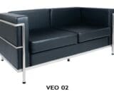 Sofa Kantor 2 Dudukan Chairman type VEO 02