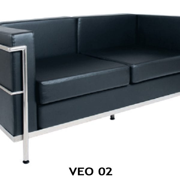  Sofa Kantor  2 Dudukan Chairman type VEO 02 Subur 