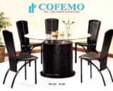 Cofemo Meja 6 Kursi makan type MC 02 JC 02
