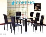 Cofemo Meja 6 Kursi makan type MC 03 JC 03