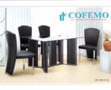 Cofemo Meja 6 Kursi makan type MC 09 CC 25