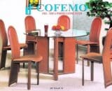 Cofemo Meja 6 Kursi makan type MC 10 JC 10