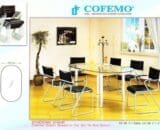Cofemo Meja 6 Kursi makan type TC 08 CC 08