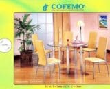Cofemo Meja 6 Kursi makan type TC 11 CC 11