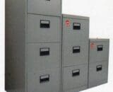 Daiko Filling Kabinet Besi 2 Laci dengan Type FD 102
