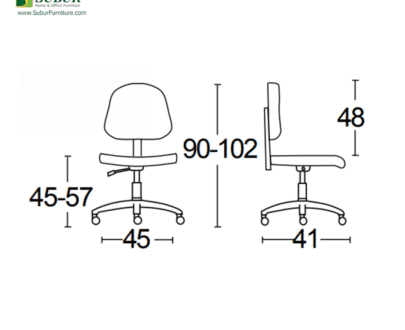 Kursi Kantor Savello type VISCO G