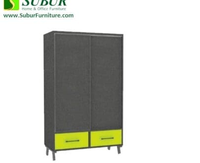 Expo Lemari Pakaian Anak 2 Pintu Sliding type LPA 1226