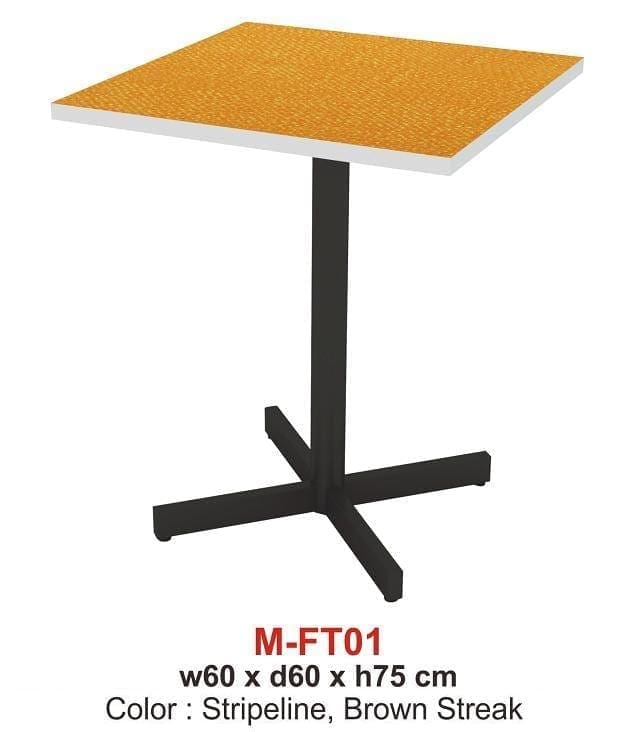 Expo Meja Food Court Persegi type MFT 01