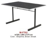 Expo Meja Food Court Persegi type MFT 02
