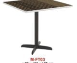Expo Meja Food Court Persegi type MFT 03