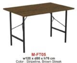 Expo Meja Food Court Persegi type MFT 05