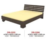 Ranjang Double Expo Uk.160 type DB 3205