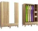 Garvani Wardrobe EDEN 3P