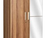 Graver Lemari Pakaian 2 Pintu Cermin (Kanan) WD 196