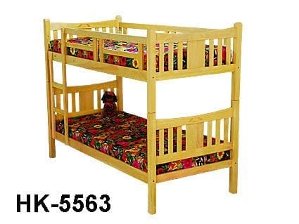 Hakari Ranjang Susun Kayu type HK 5563