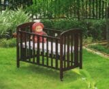 Ranjang Bayi / Baby Bed Hakari type HK 1008 New Pintu Sliding