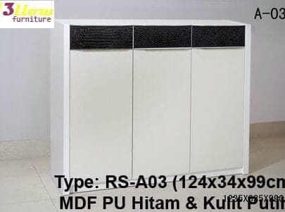 Hwg Rak Sepatu type RS A03