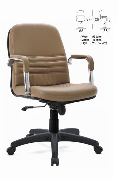 D 651 TC Kursi Kantor Indachi