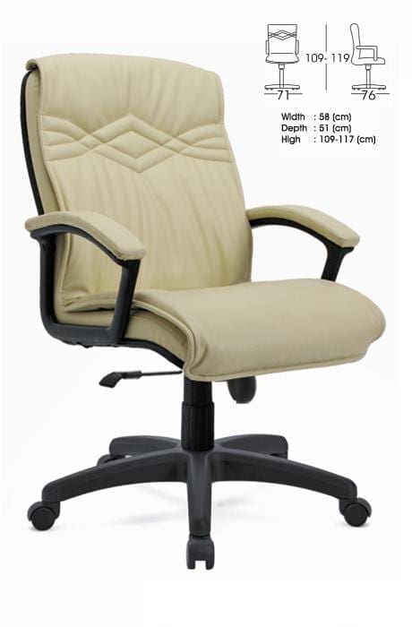  Indachi  Kursi  Manager  type D 530 TC Subur Furniture 