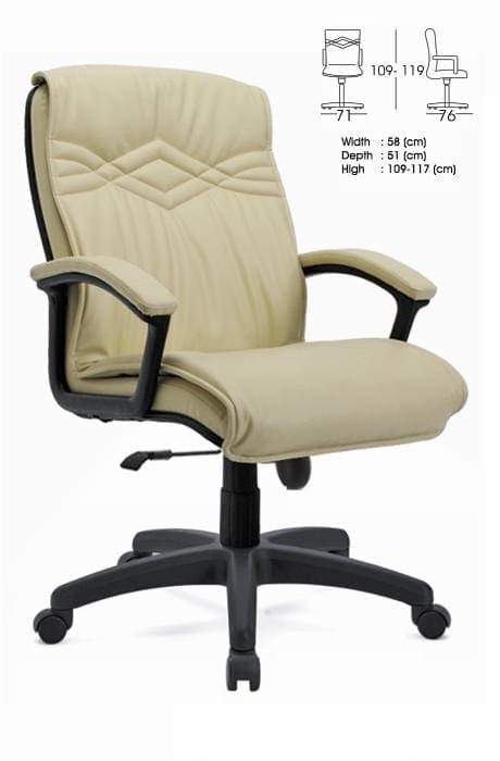  Indachi  Kursi  Manager type D 530 TC Subur Furniture 