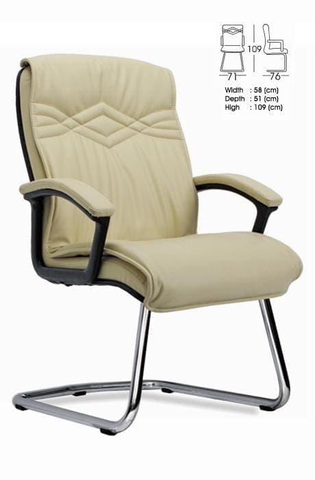 Indachi Kursi Hadap/Rapat type D 530 VCR