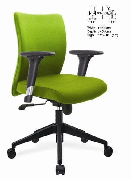  Indachi  Kursi  Manager  type D 5200 N Subur Furniture 