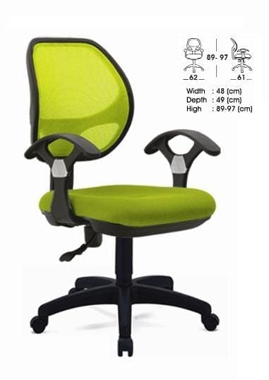 D 3007 Kursi Kantor Indachi