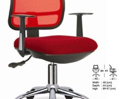 Indachi Kursi Staff/Kerja type D 3008 CR