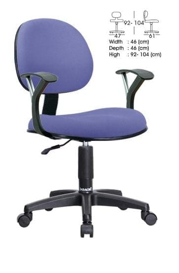 Indachi Kursi Staff/Kerja type D 991 H