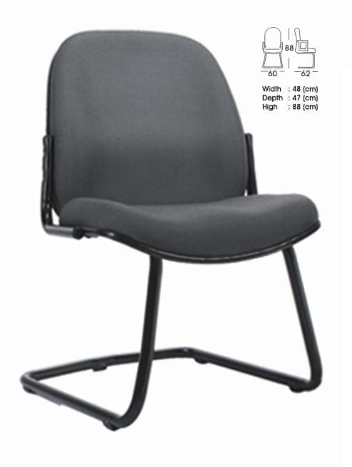 D 780 U WA Kursi Kantor Indachi