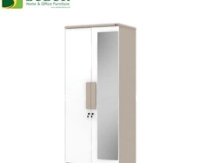 Lemari Pakaian 2 Pintu Cermin Activ Kofi LP 207