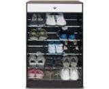 Lunar Rak Sepatu 2 Pintu Kaca type HUGA 4220