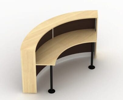 Meja Partisi Reception Modera Type MRB 1112