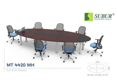 meja rapat modera MT 4420 MH