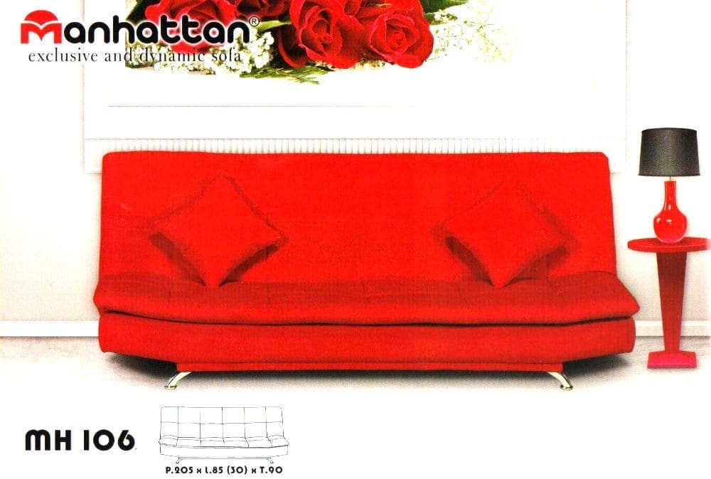 Sofa Bed Manhattan Type MH 106 Subur Furniture Online Store