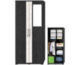 Lemari Pakaian 2 Pintu Cermin Activ Spin LP 222